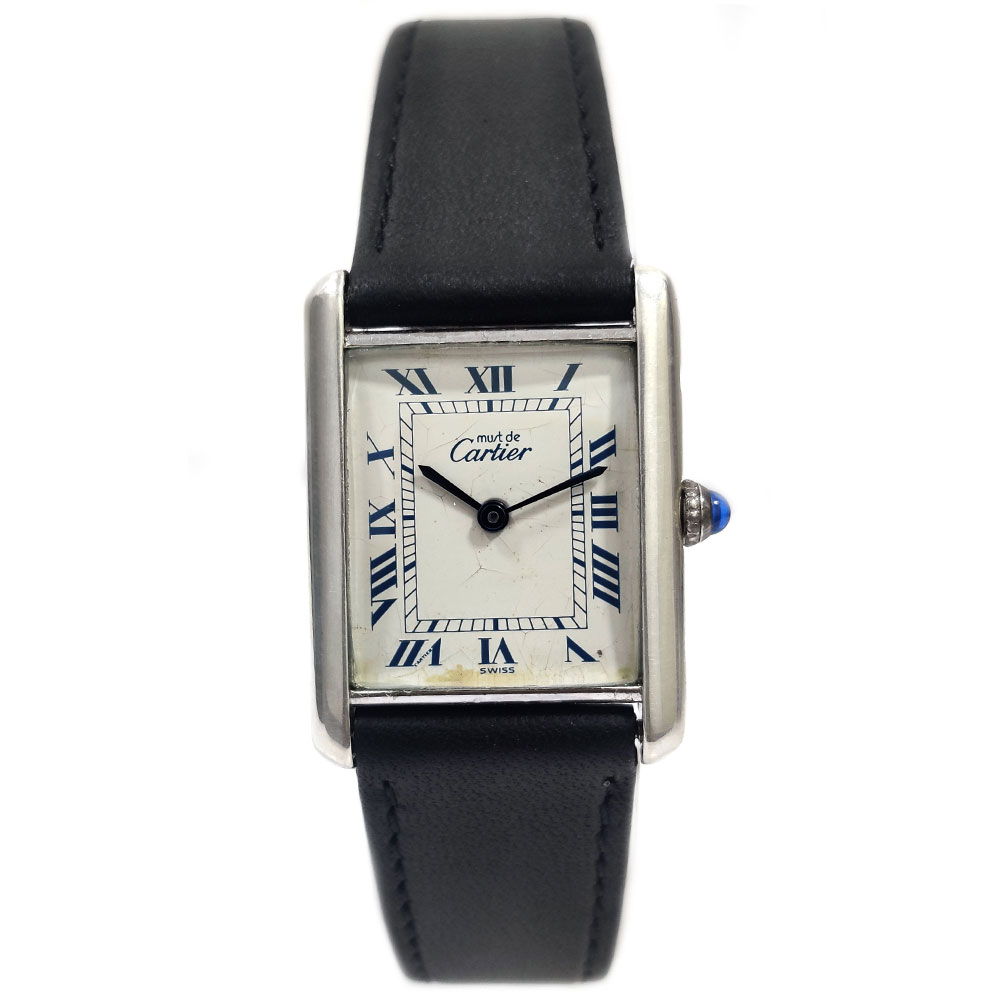 Vintage Cartier Tank Quartz 69000 6 - Wrist Men Watches